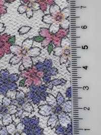 KKP2338-DJ-523A 丝绉Chirimen®[面料] 小纹工房(宇仁纤维) 更多图片