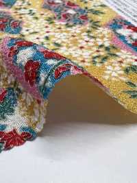 KKP2338-DK-89A 丝绉Chirimen®[面料] 小纹工房(宇仁纤维) 更多图片