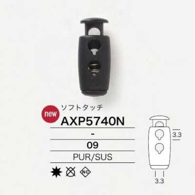 AXP5740N 氨纶树脂/不锈钢弹簧扣