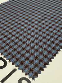 3SG042 再生涤纶聚酯纤维格纹[面料] CHAMBRAY 更多图片