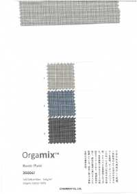 3SG041 乡村格子图案[面料] CHAMBRAY 更多图片