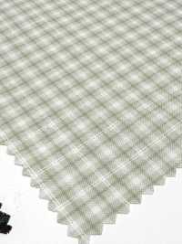 3SG040 有机棉精制​​多臂提花格纹[面料] CHAMBRAY 更多图片