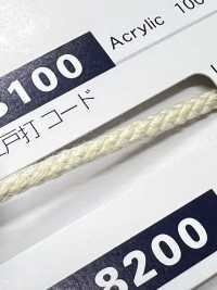 124-8100 腈纶江户绳子圆绳[缎带、带、绳子] DARIN 更多图片