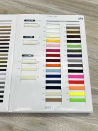 122-340 不含腈纶绳子的扁平绳[缎带、带、绳子] DARIN 更多图片