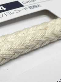 125-4 棉纺编织绳绳子，圆绳，加粗[缎带、带、绳子] 更多图片