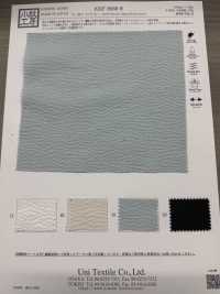 KKF8688-W 苎麻混合 Fresco泡泡纱[面料] 小纹工房(宇仁纤维) 更多图片