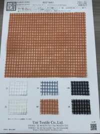 KKF8403 图表格纹欧根纱[面料] 小纹工房(宇仁纤维) 更多图片