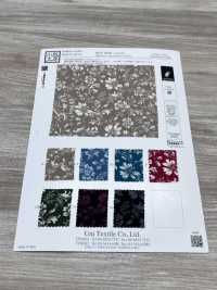 KKP3338-D105 丝绉Chirimen®[面料] 小纹工房(宇仁纤维) 更多图片