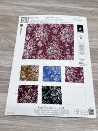 KKP3338-D226 丝绉Chirimen®[面料] 小纹工房(宇仁纤维) 更多图片