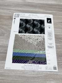 KKP3338-D146 丝绉Chirimen®[面料] 小纹工房(宇仁纤维) 更多图片