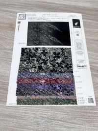 KKP3338-D1148 丝绉Chirimen®[面料] 小纹工房(宇仁纤维) 更多图片