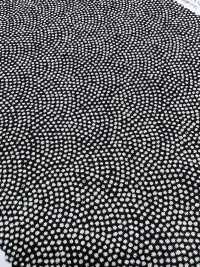 KKP3338-D1124 Futako 丝绉鲨鱼小图案[面料] 小纹工房(宇仁纤维) 更多图片