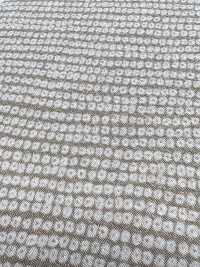 KKP3338-D1127 Futako 丝绉单色印花江户小纹鹿子单珠地[面料] 小纹工房(宇仁纤维) 更多图片