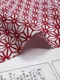 KKP3338-D1129 二子丝绉浅叶[面料] 小纹工房(宇仁纤维) 更多图片