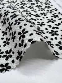 KKP3338-D1131 二子丝绉樱花暴风雪[面料] 小纹工房(宇仁纤维) 更多图片