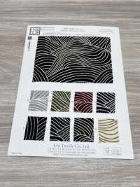 KKP3338-D1134 二子丝绉樱花暴风雪[面料] 小纹工房(宇仁纤维) 更多图片