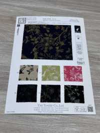 KKP3338-D18 丝绉Chirimen®[面料] 小纹工房(宇仁纤维) 更多图片