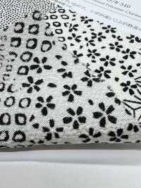 KKP3338-D340 丝绉Chirimen®[面料] 小纹工房(宇仁纤维) 更多图片