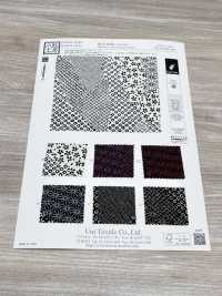 KKP3338-D340 丝绉Chirimen®[面料] 小纹工房(宇仁纤维) 更多图片