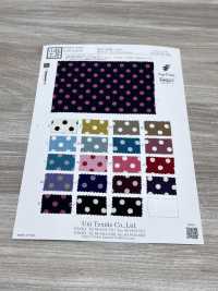 KKP3338-D5 丝绉Chirimen®[面料] 小纹工房(宇仁纤维) 更多图片