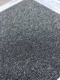 KKP3338-D-UZUMAKI 二子丝绉螺旋[面料] 小纹工房(宇仁纤维) 更多图片