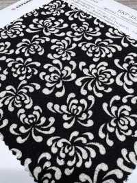 KKP3338-D-KIKUZKS 二子丝绉菊花[面料] 小纹工房(宇仁纤维) 更多图片