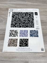 KKP3338-D-KIKUZKS 二子丝绉菊花[面料] 小纹工房(宇仁纤维) 更多图片