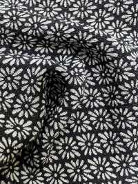 KKP3338-D-KIKUBISHI 二子丝绉菊菱[面料] 小纹工房(宇仁纤维) 更多图片