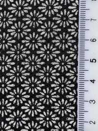 KKP3338-D-KIKUBISHI 二子丝绉菊菱[面料] 小纹工房(宇仁纤维) 更多图片