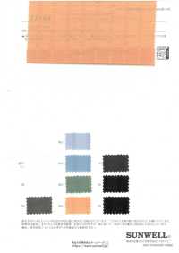 11564 棉麻混纺泡泡纱条纹波纹水洗加工[面料] SUNWELL 三维尔 更多图片