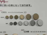 C601 金属纽扣彩绘 DAIYA BUTTON 更多图片