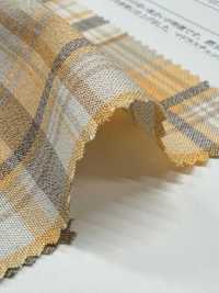 14421 染色 60/2 棉混纺布，马德拉斯格纹[面料] SUNWELL 三维尔 更多图片