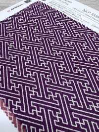 KKP3338-D-SAYAGATA Futako 丝绉 Saaya 织法[面料] 小纹工房(宇仁纤维) 更多图片