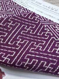 KKP3338-D-SAYAGATA Futako 丝绉 Saaya 织法[面料] 小纹工房(宇仁纤维) 更多图片