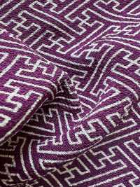 KKP3338-D-SAYAGATA Futako 丝绉 Saaya 织法[面料] 小纹工房(宇仁纤维) 更多图片