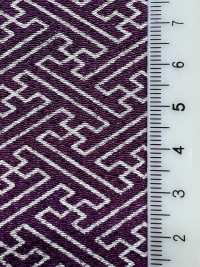 KKP3338-D-SAYAGATA Futako 丝绉 Saaya 织法[面料] 小纹工房(宇仁纤维) 更多图片