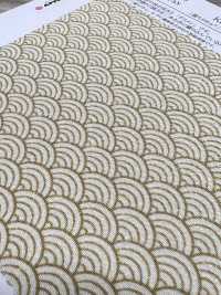 KKP3338-D-SEIKAIHA 二子丝绉青贝[面料] 小纹工房(宇仁纤维) 更多图片