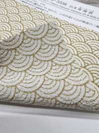 KKP3338-D-SEIKAIHA 二子丝绉青贝[面料] 小纹工房(宇仁纤维) 更多图片