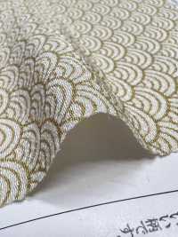 KKP3338-D-SEIKAIHA 二子丝绉青贝[面料] 小纹工房(宇仁纤维) 更多图片