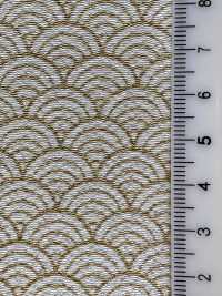 KKP3338-D-SEIKAIHA 二子丝绉青贝[面料] 小纹工房(宇仁纤维) 更多图片