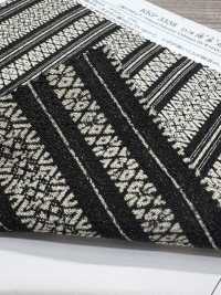 KKP3338-D-HAKATAMON Futako 丝绉单色印花博多图案[面料] 小纹工房(宇仁纤维) 更多图片