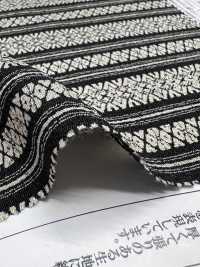 KKP3338-D-HAKATAMON Futako 丝绉单色印花博多图案[面料] 小纹工房(宇仁纤维) 更多图片