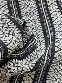 KKP3338-D-HAKATAMON Futako 丝绉单色印花博多图案[面料] 小纹工房(宇仁纤维) 更多图片