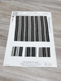 KKP3338-D-HAKATAMON Futako 丝绉单色印花博多图案[面料] 小纹工房(宇仁纤维) 更多图片