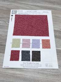 KKP3338-D-HTSBR 二子丝绉引田扎[面料] 小纹工房(宇仁纤维) 更多图片