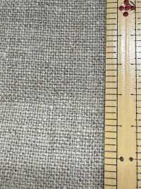 OA32216 具有半湿亚麻布粗糙质感的亚麻帆布[面料] 小原屋纤维 更多图片