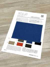 ODA25344 棉麻精纺细布滚筒染色[面料] 小原屋纤维 更多图片