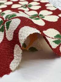 KKP2338-D-MODANSKR 二子丝绉现代樱花[面料] 小纹工房(宇仁纤维) 更多图片