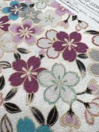 KKP2338-D-SKRZKS 二子丝绉樱花[面料] 小纹工房(宇仁纤维) 更多图片