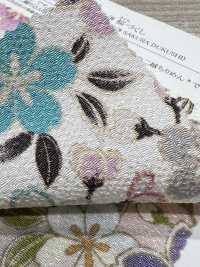 KKP2338-D-SKRZKS 二子丝绉樱花[面料] 小纹工房(宇仁纤维) 更多图片